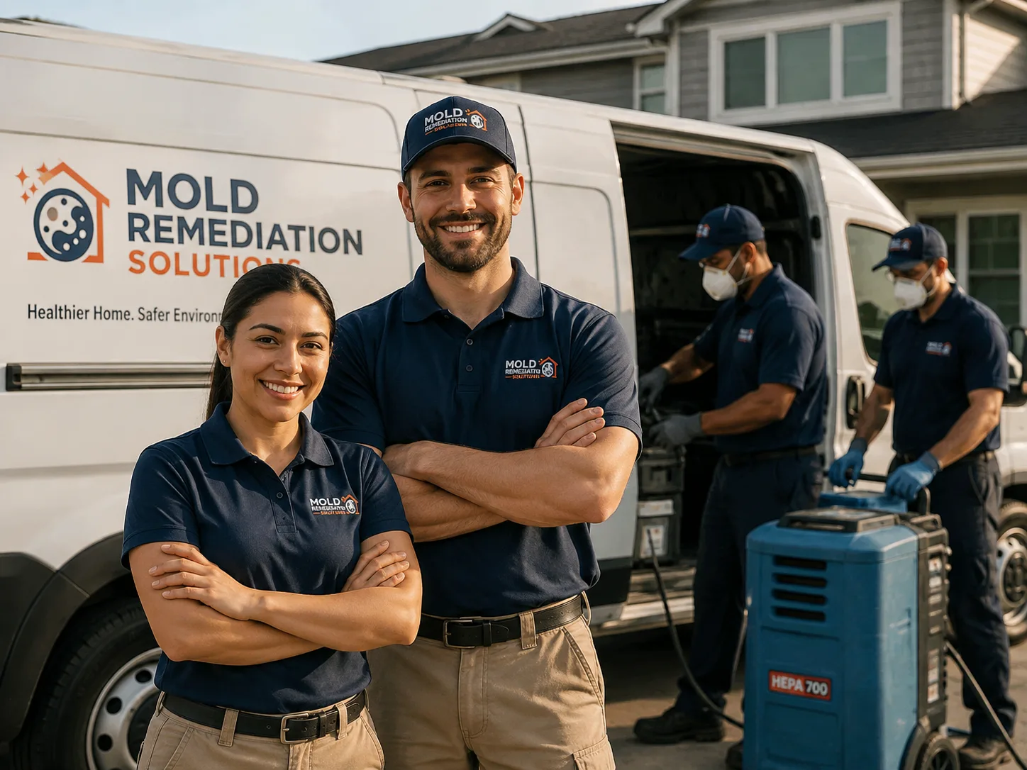 Mold Remediation company in Water View, VA