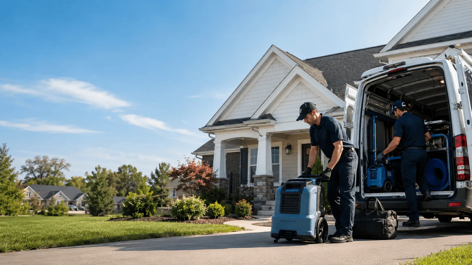 Mold Remediation in Water View, VA